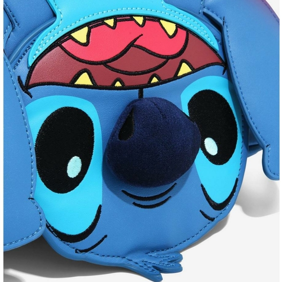 NWT Loungefly Lilo and Stitch upside-down mini backpack main image 10